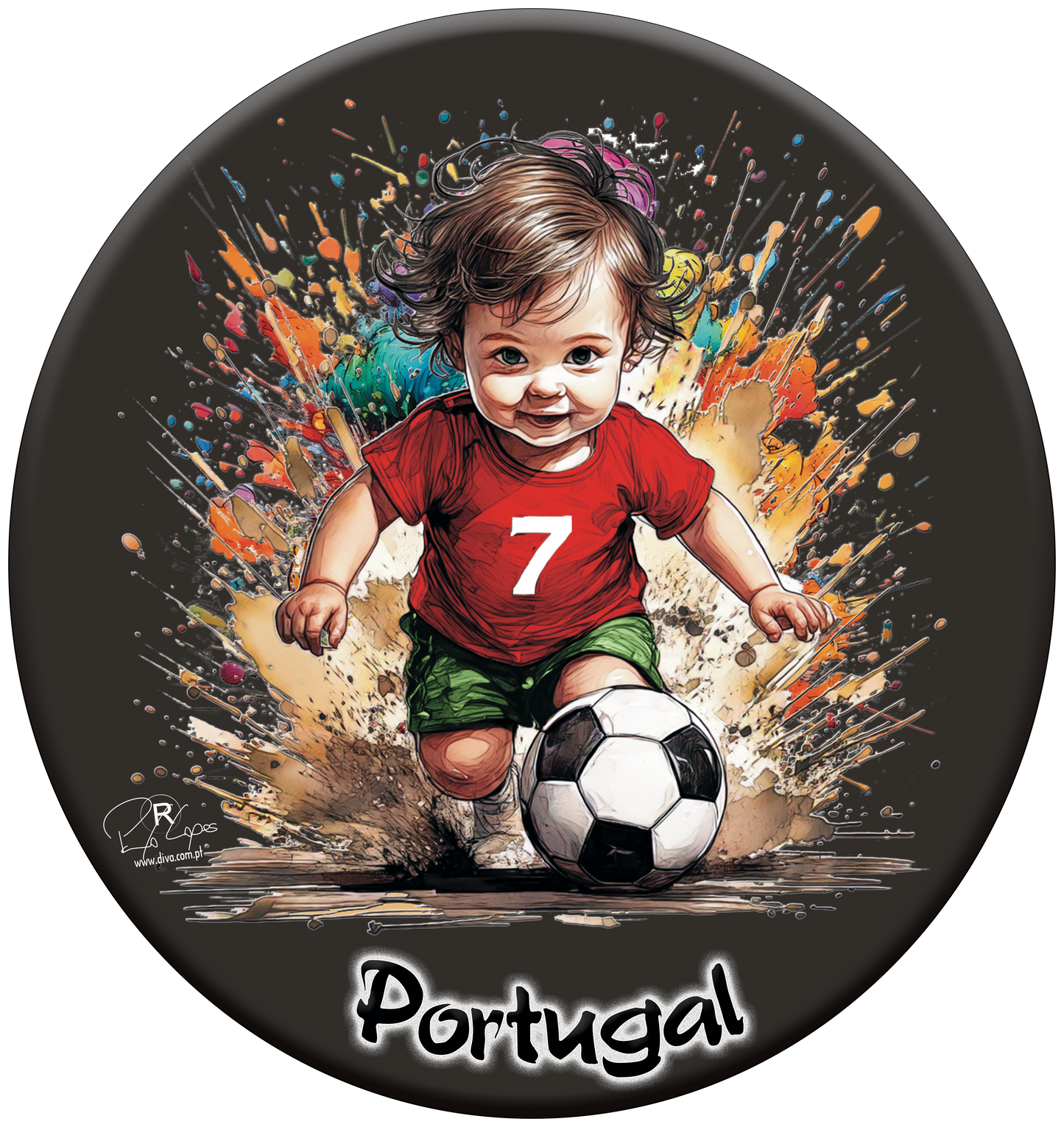 Magnético 3D 7 Portugal