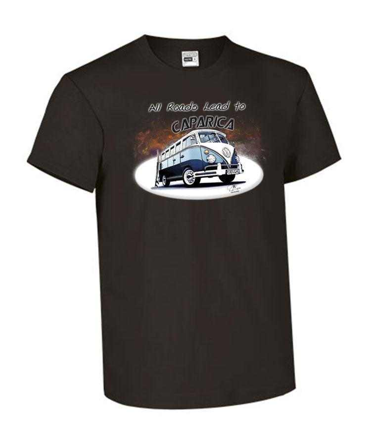 T-shirt Kids All Roads Lead to Costa da Caparica