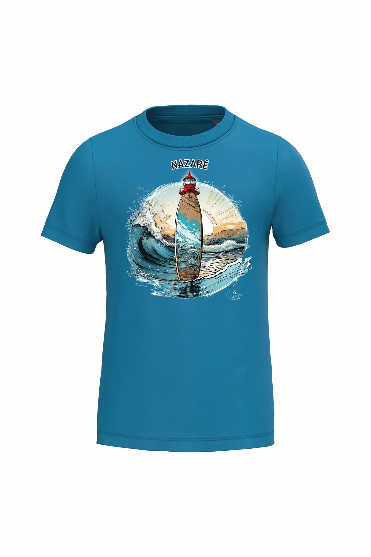 T-shirt de Criança Kariban Sol Nazaré