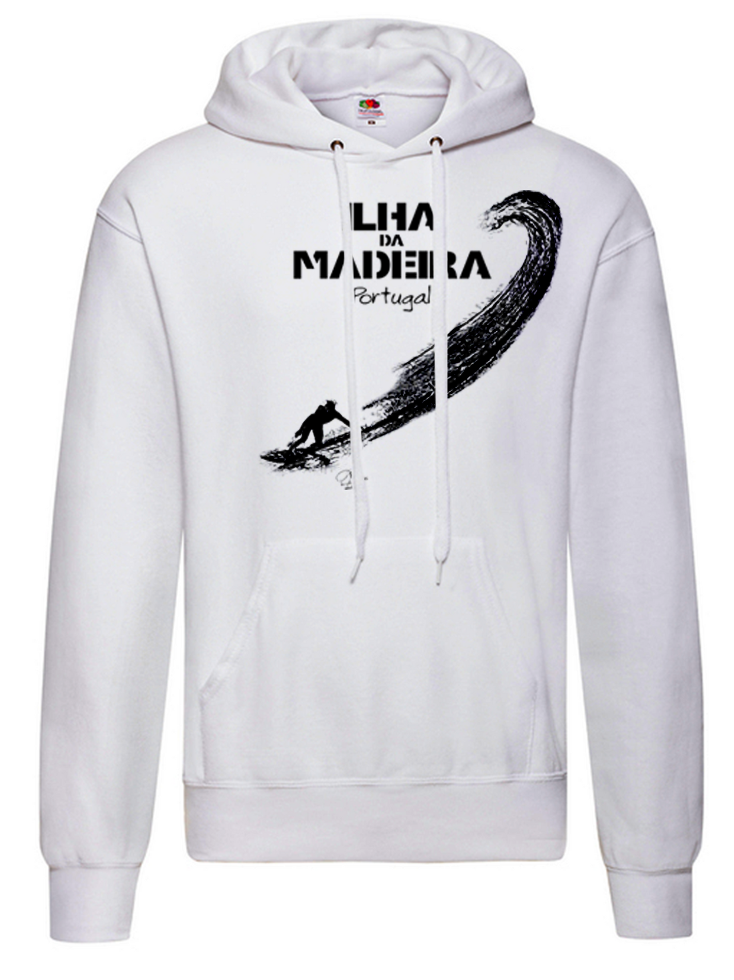 Sweatshirt Surf Ilha da Madeira