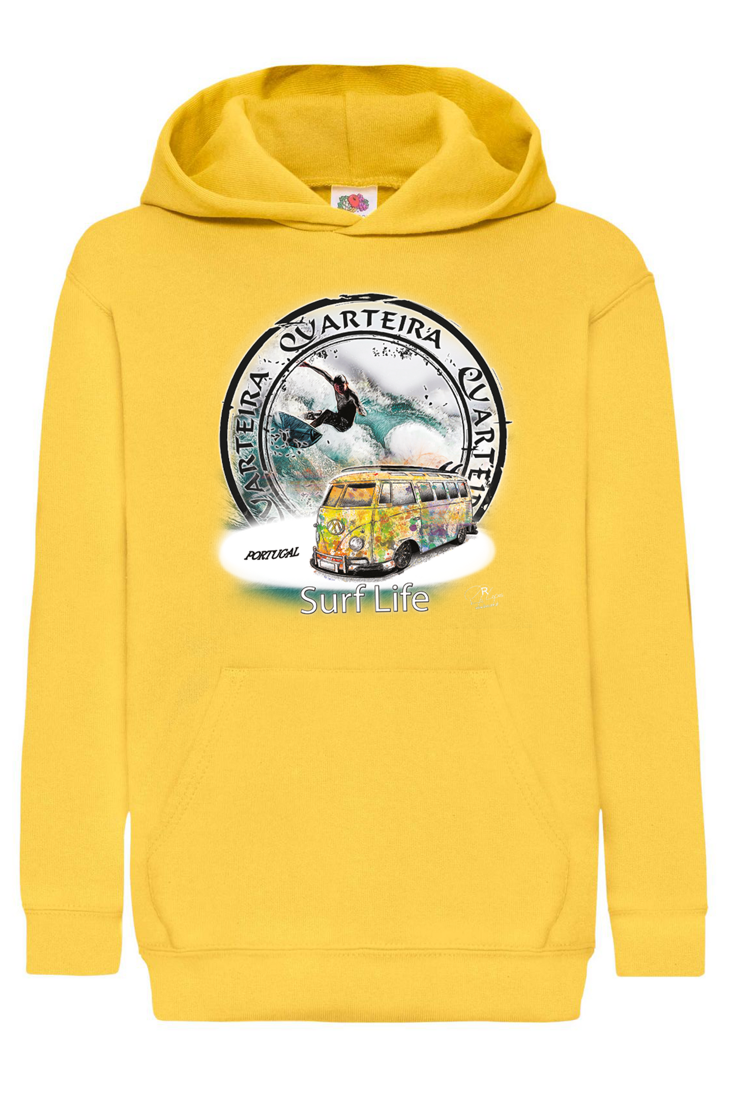 Sweatshirt Kids Surf Life Quarteira