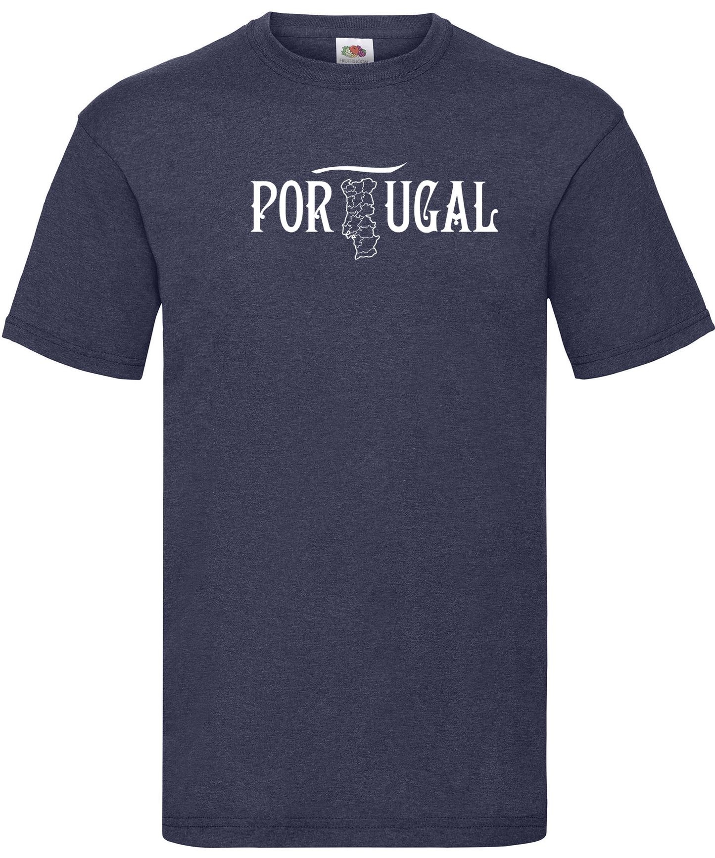 T-shirt Mapa de Portugal