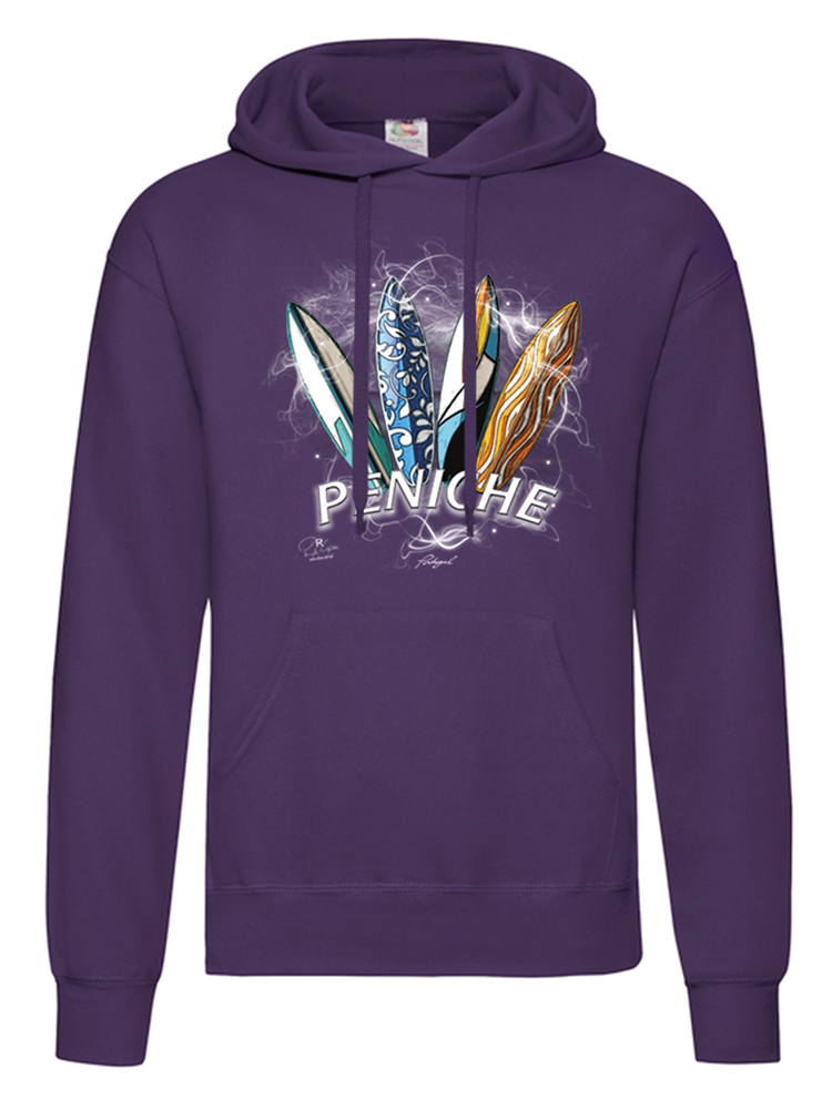 Sweatshirt Surfboards Peniche