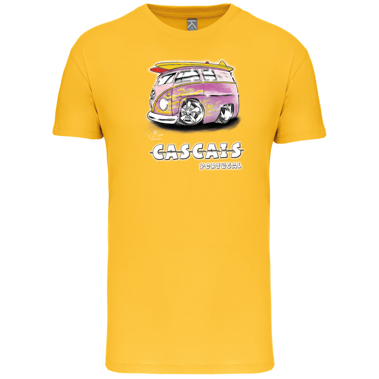 T-Shirt Algodão Biológico Gorduxinha Cascais