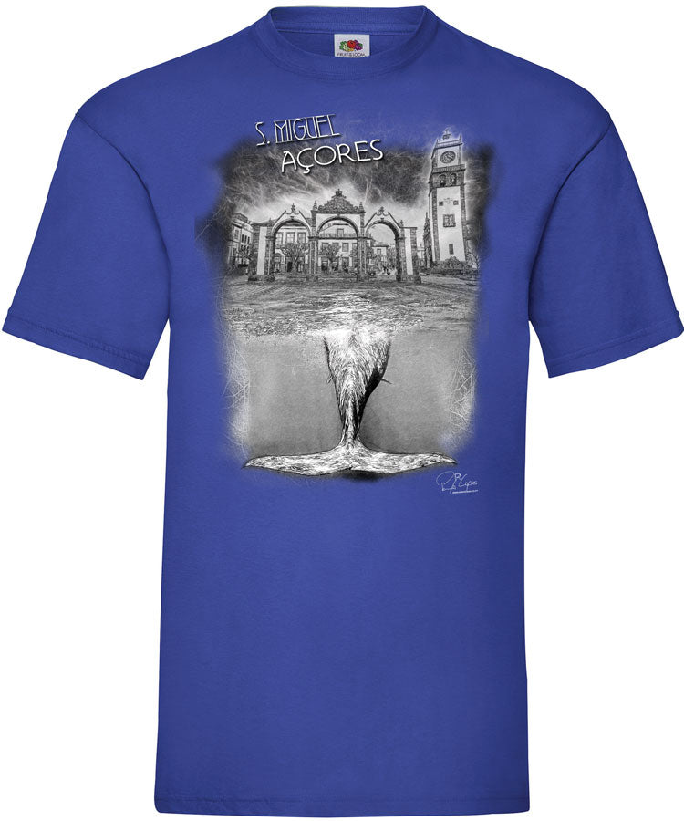 T-shirt Cachalote S. Miguel