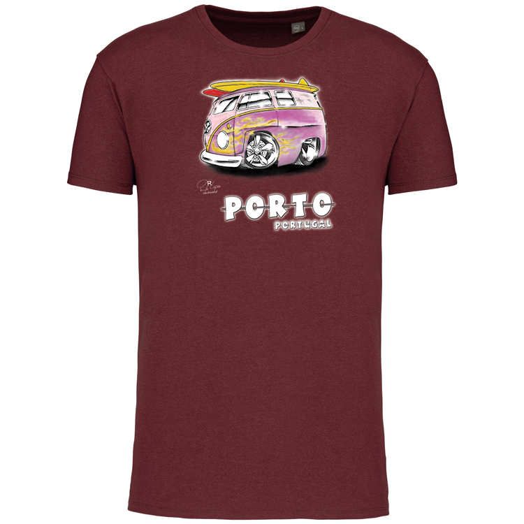 T-Shirt Algodão Biológico Gorduxinha Porto