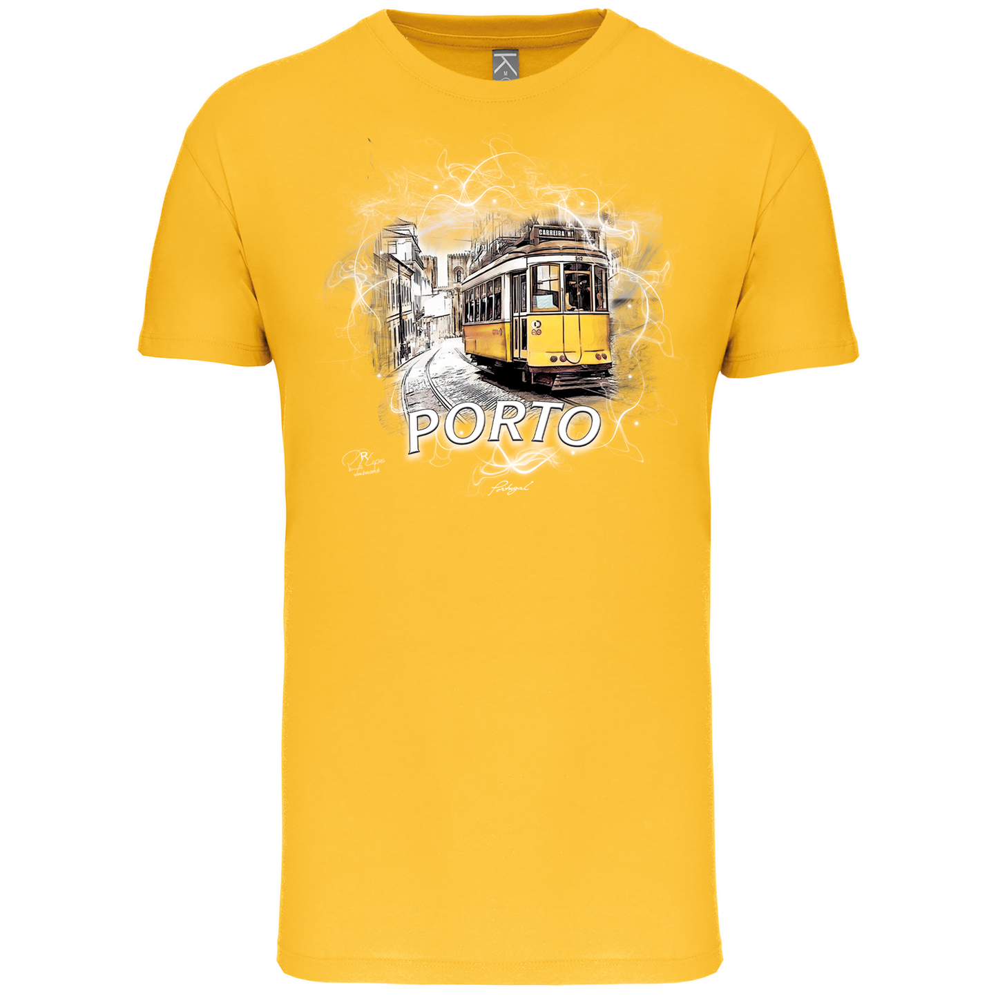 T-Shirt Algodão Biológico Carreira 28 Porto