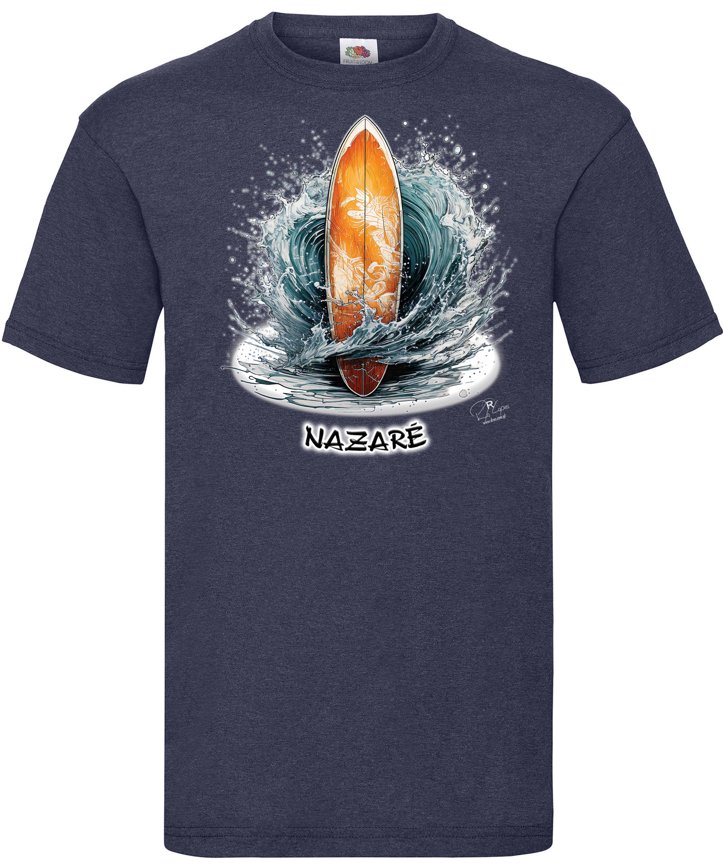 T-shirt Prancha Nazaré