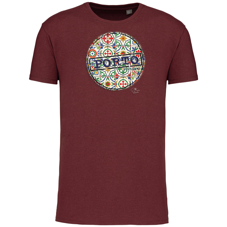T-Shirt Algodão Biológico Pin Porto