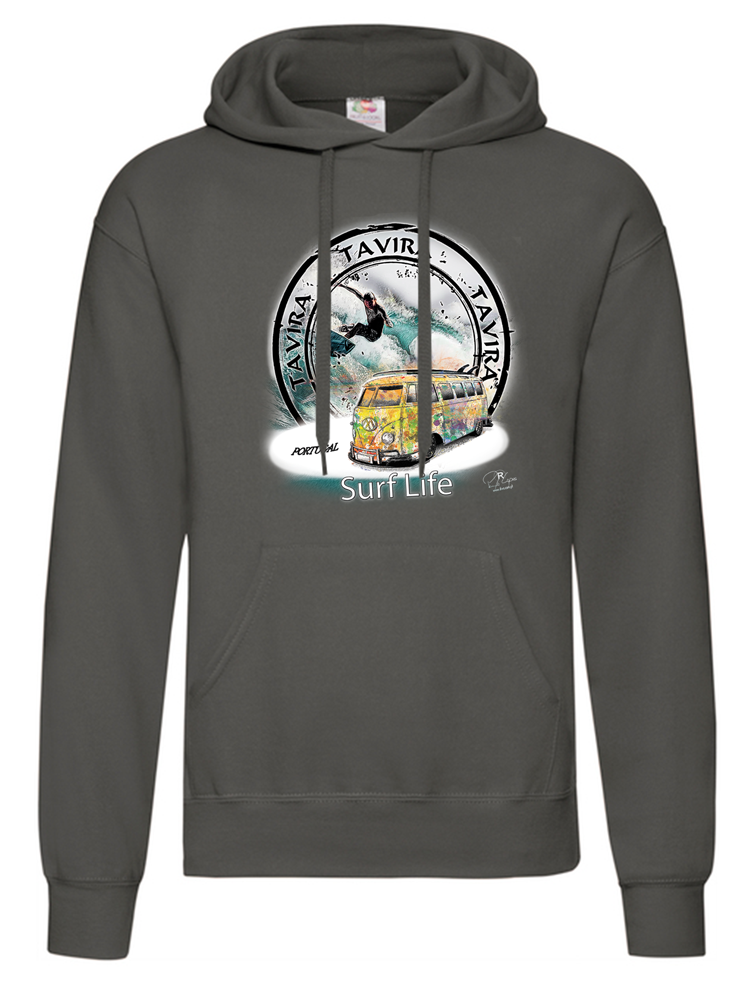 Sweatshirt Surf Life Tavira