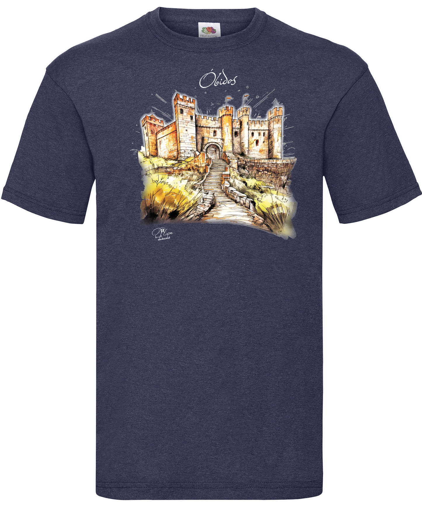 T-shirt Castelo de Óbidos