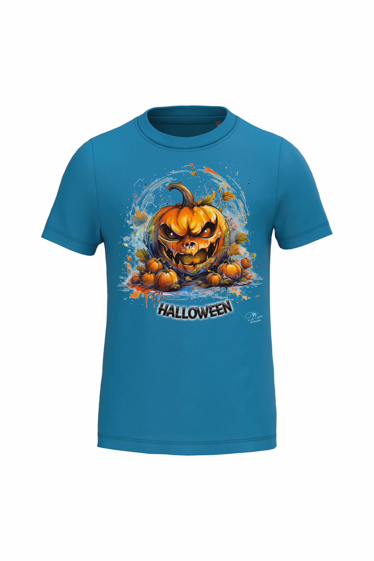 T-shirt de Criança Kariban Abóbora