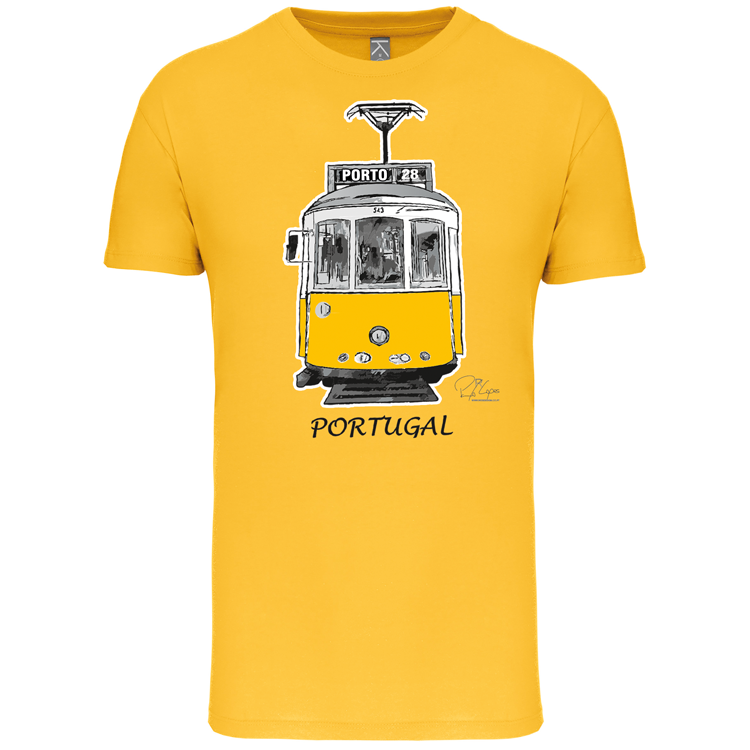T-Shirt Algodão Biológico Grandalhão Porto