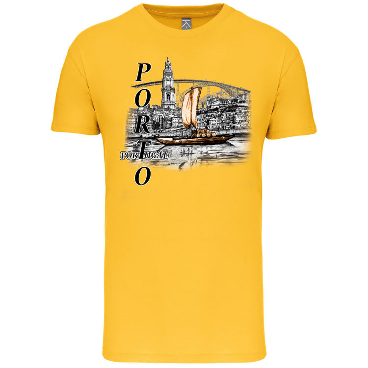 T-Shirt Algodão Biológico Ribeira