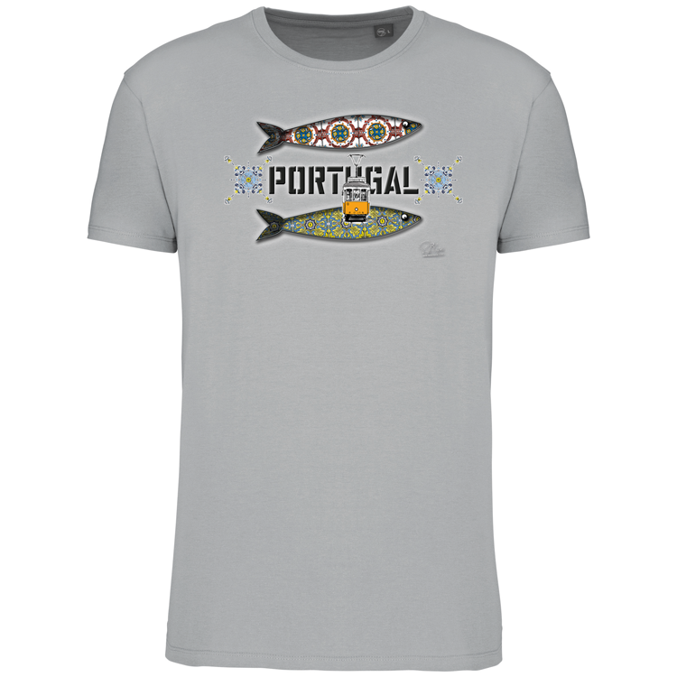 T-Shirt Algodão Biológico Duas Sardinhas Coimbra