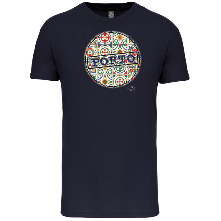 T-Shirt Algodão Biológico Pin Porto