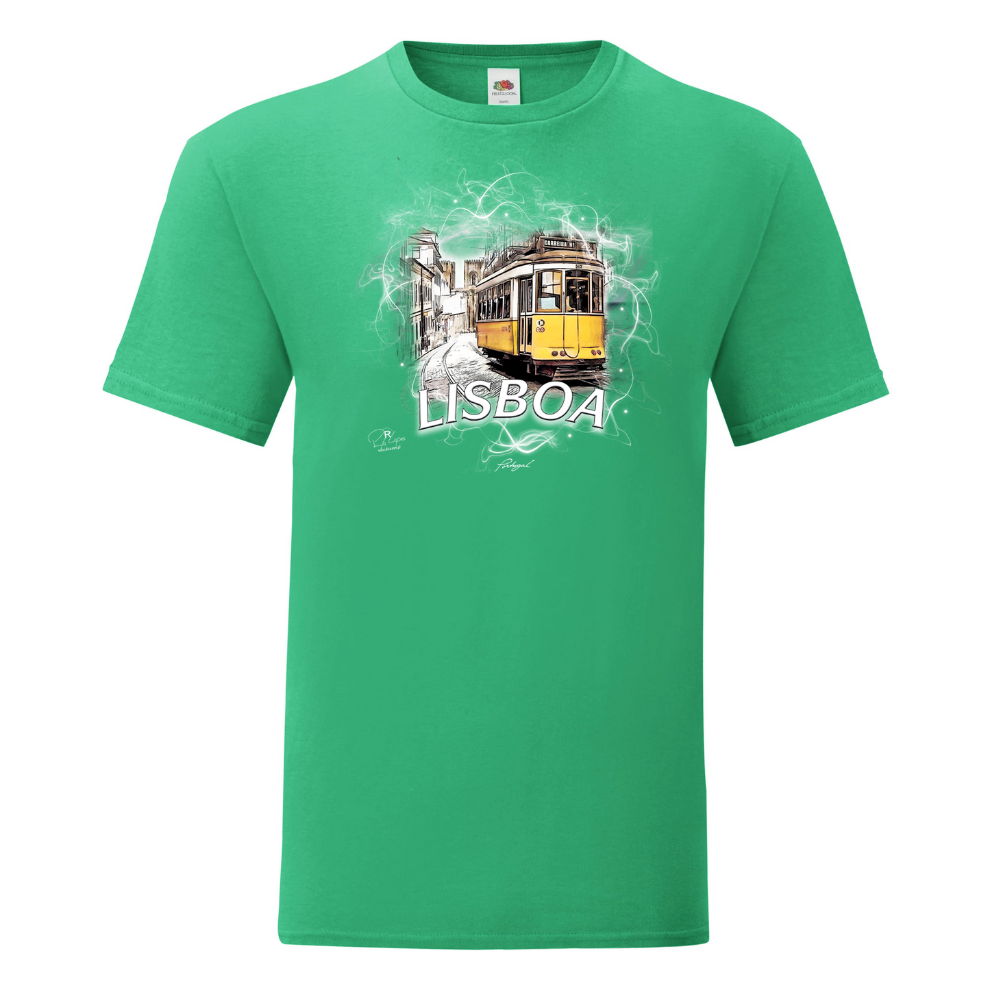 T-shirt Fruit of the Loom, Iconic, 150g, Carreira 28 Lisboa