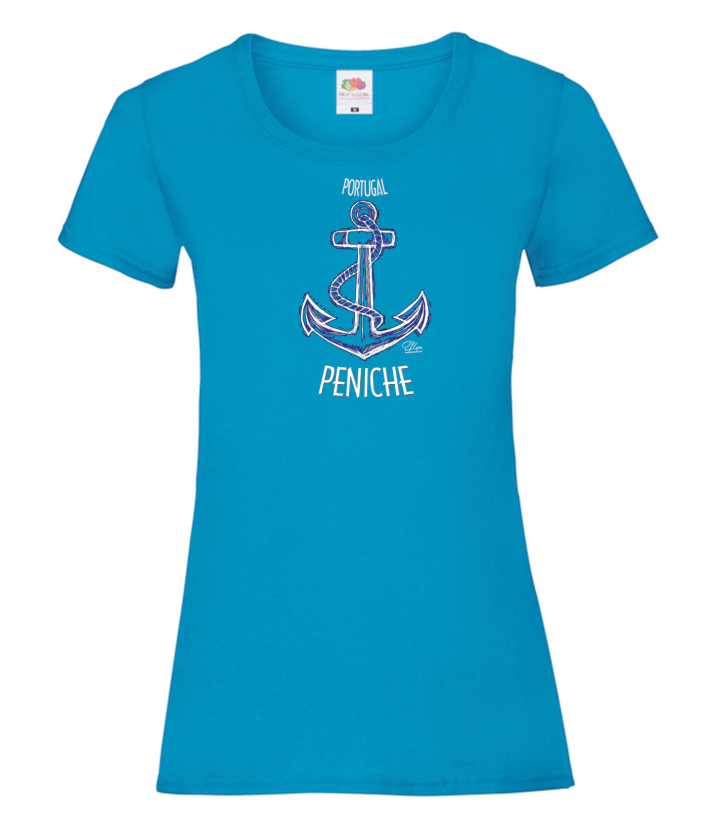T-shirt Senhora Âncora Peniche