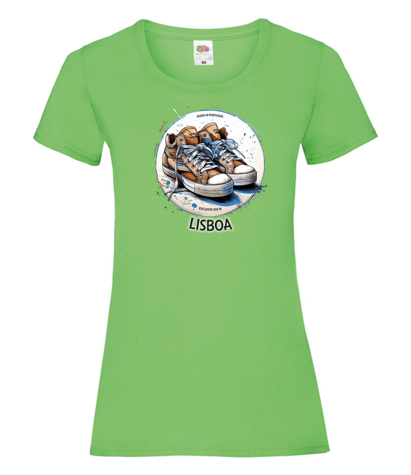 T-shirt Senhora Exclusive Lisboa
