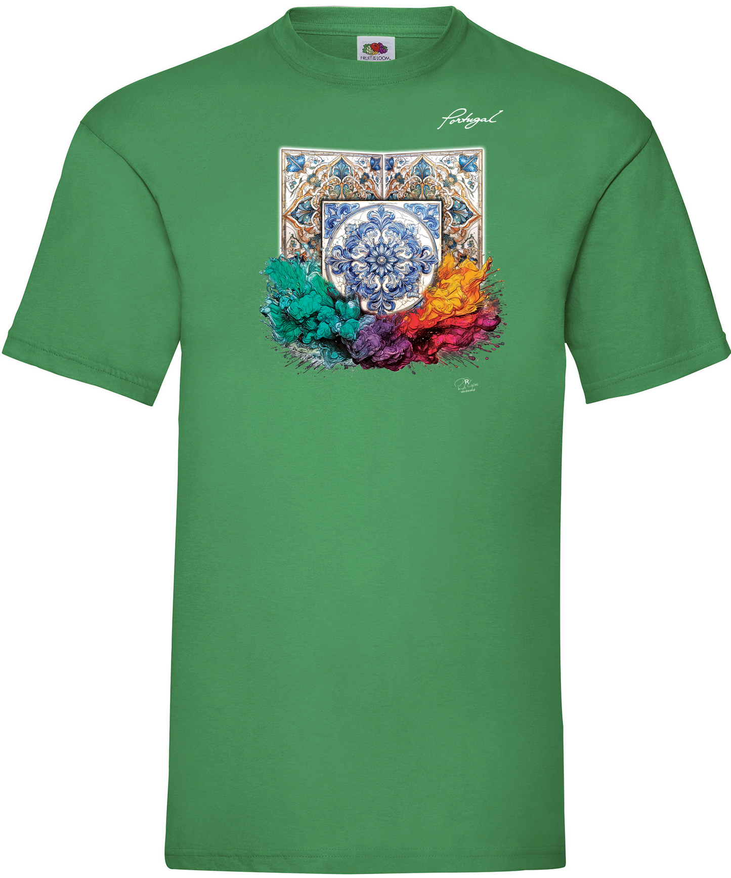 T-shirt Azulejos 1