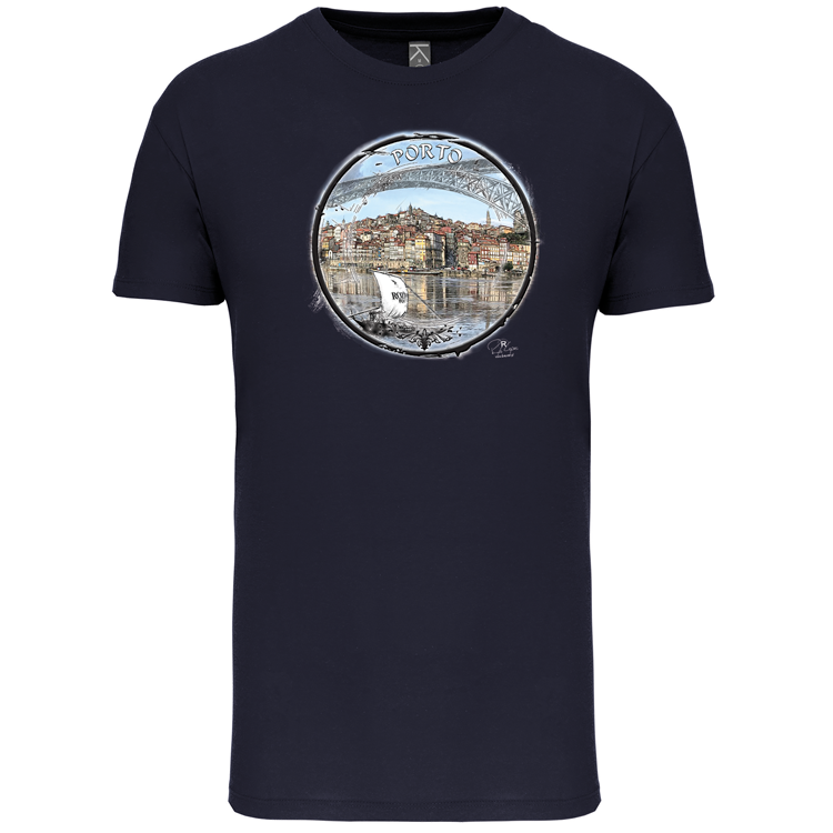 T-Shirt Algodão Biológico Selo Ribeira