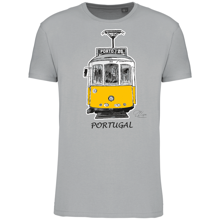 T-Shirt Algodão Biológico Grandalhão Porto