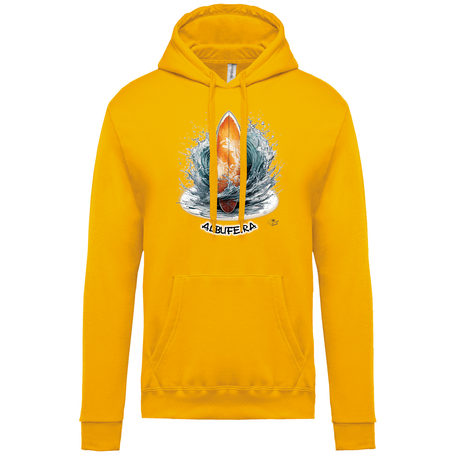 Sweatshirt Kariban com Capuz Prancha Albufeira