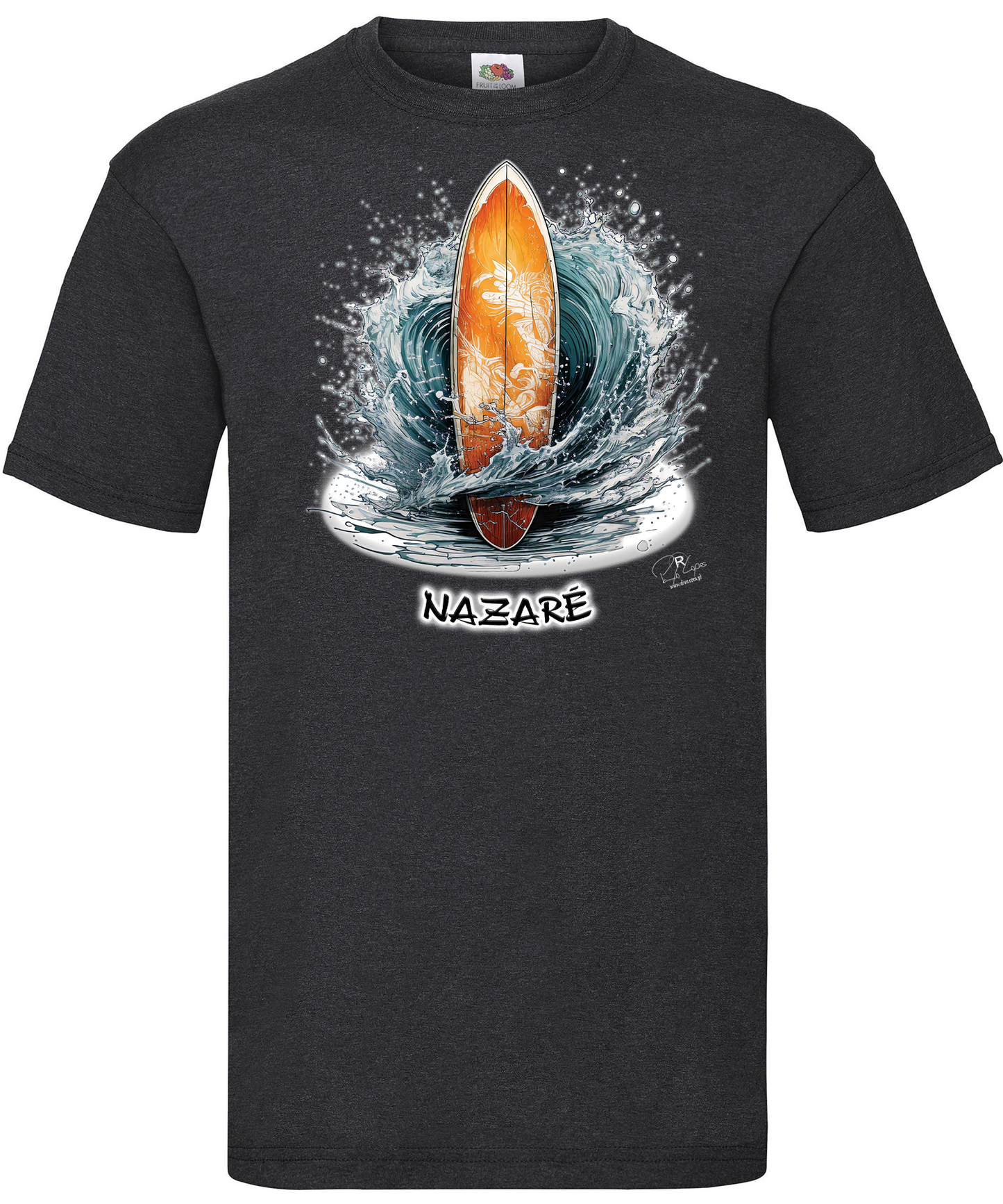 T-shirt Prancha Nazaré