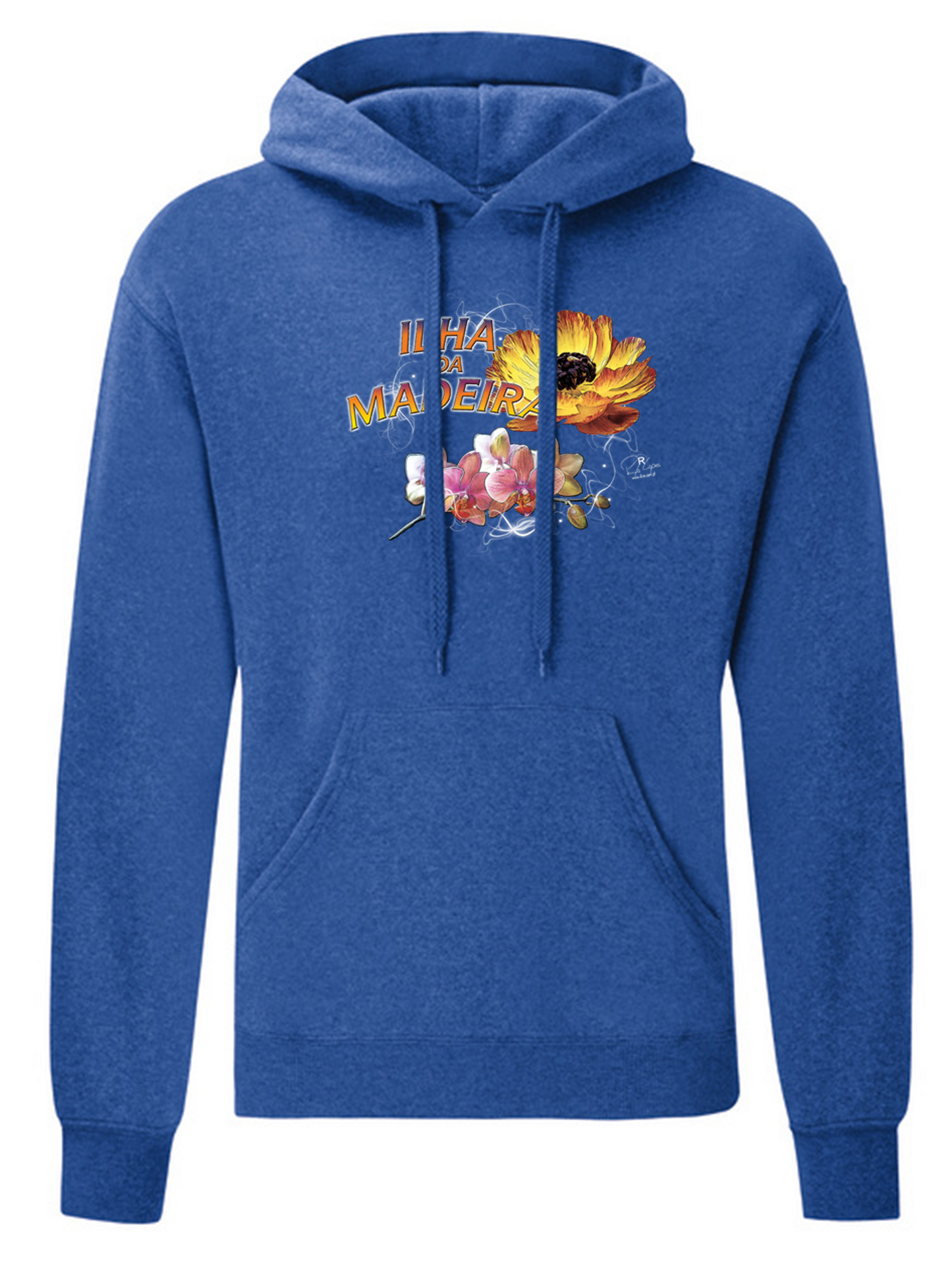 Sweatshirt Madeira Flowers