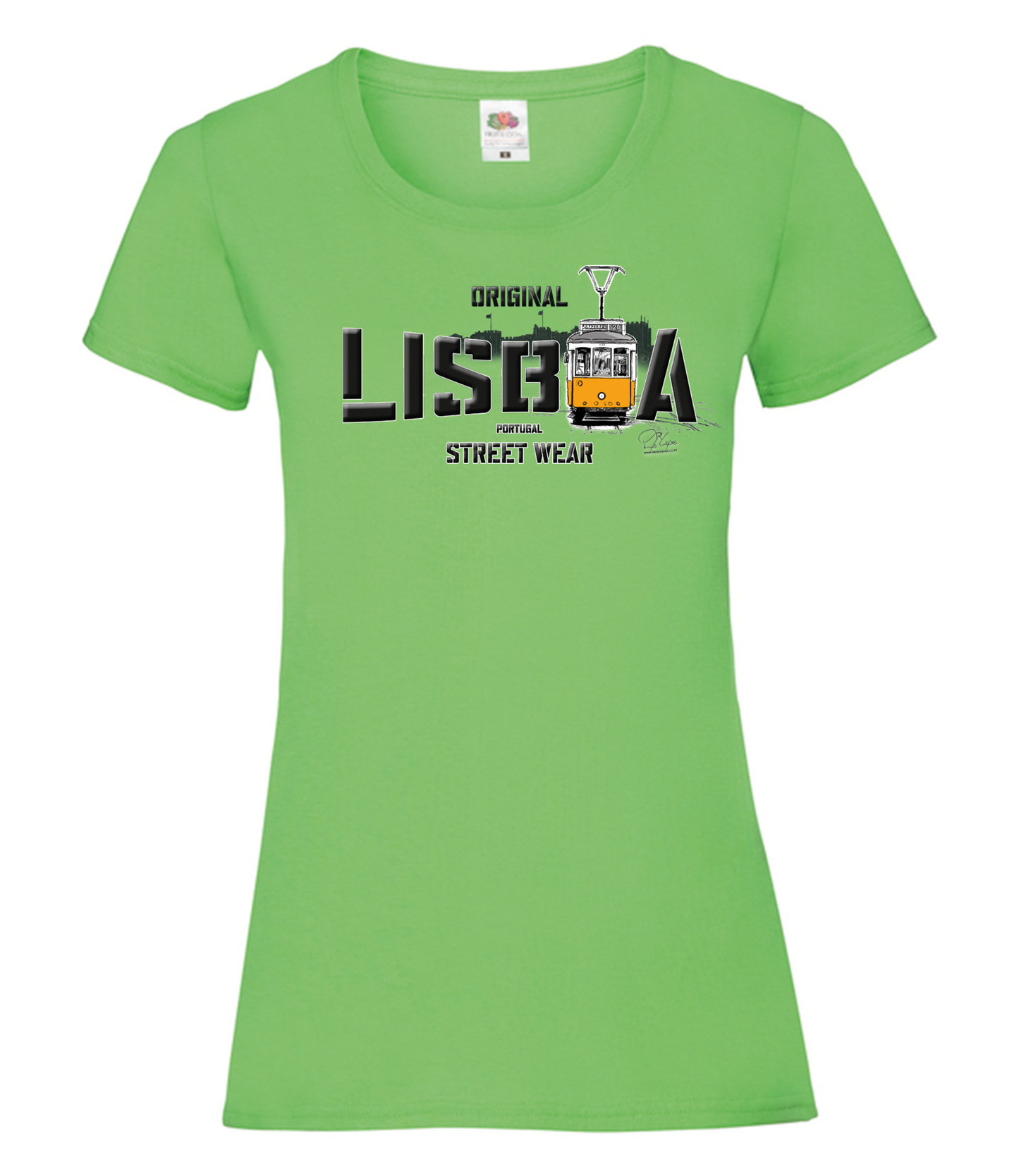 T-shirt Senhora Original Lisboa