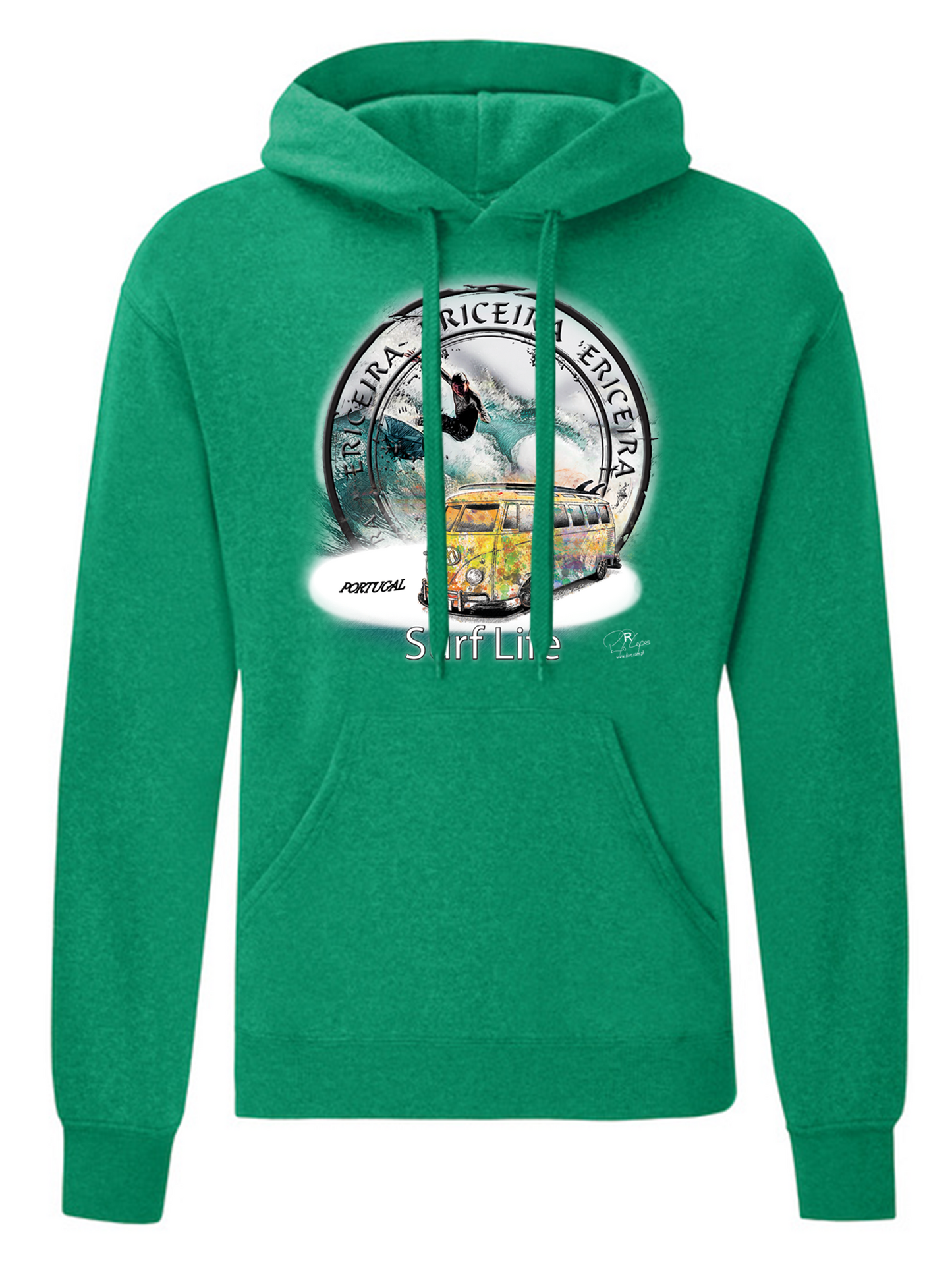 Sweatshirt Surf Life Ericeira