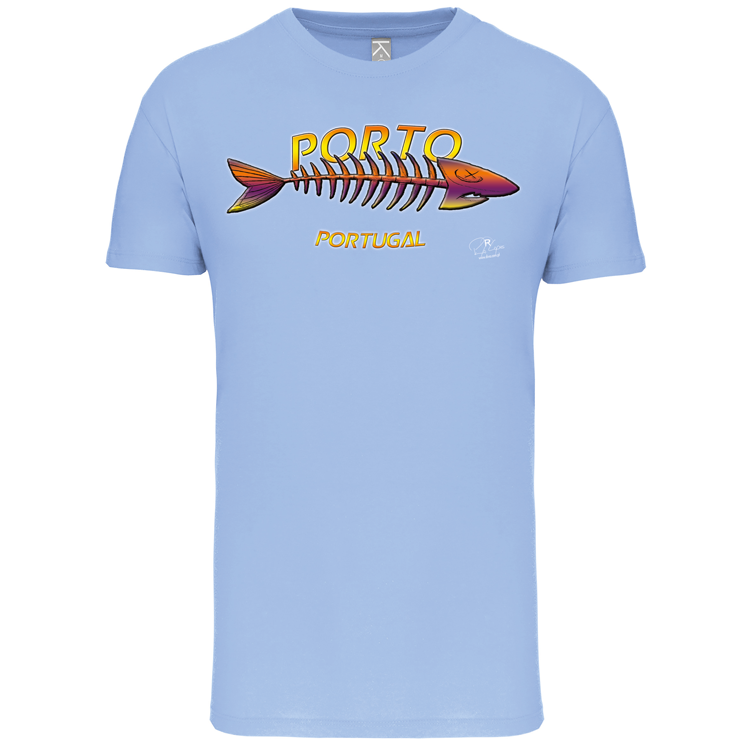 T-Shirt Algodão Biológico Espinha Porto
