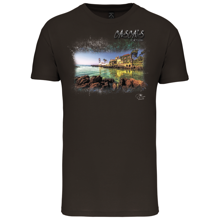 T-Shirt Algodão Biológico Farol Cascais 2