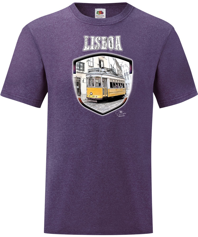 T-shirt Lisbon Shield