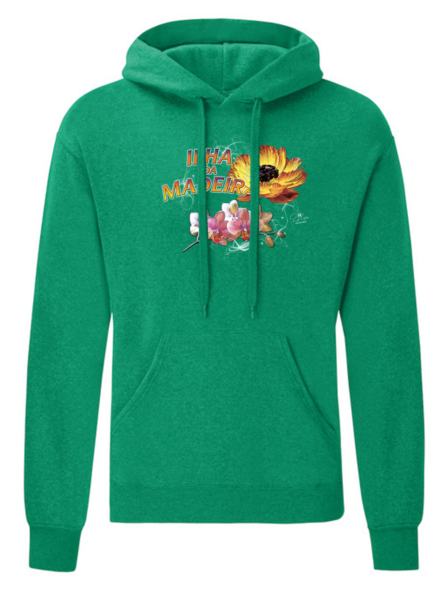 Sweatshirt Madeira Flowers