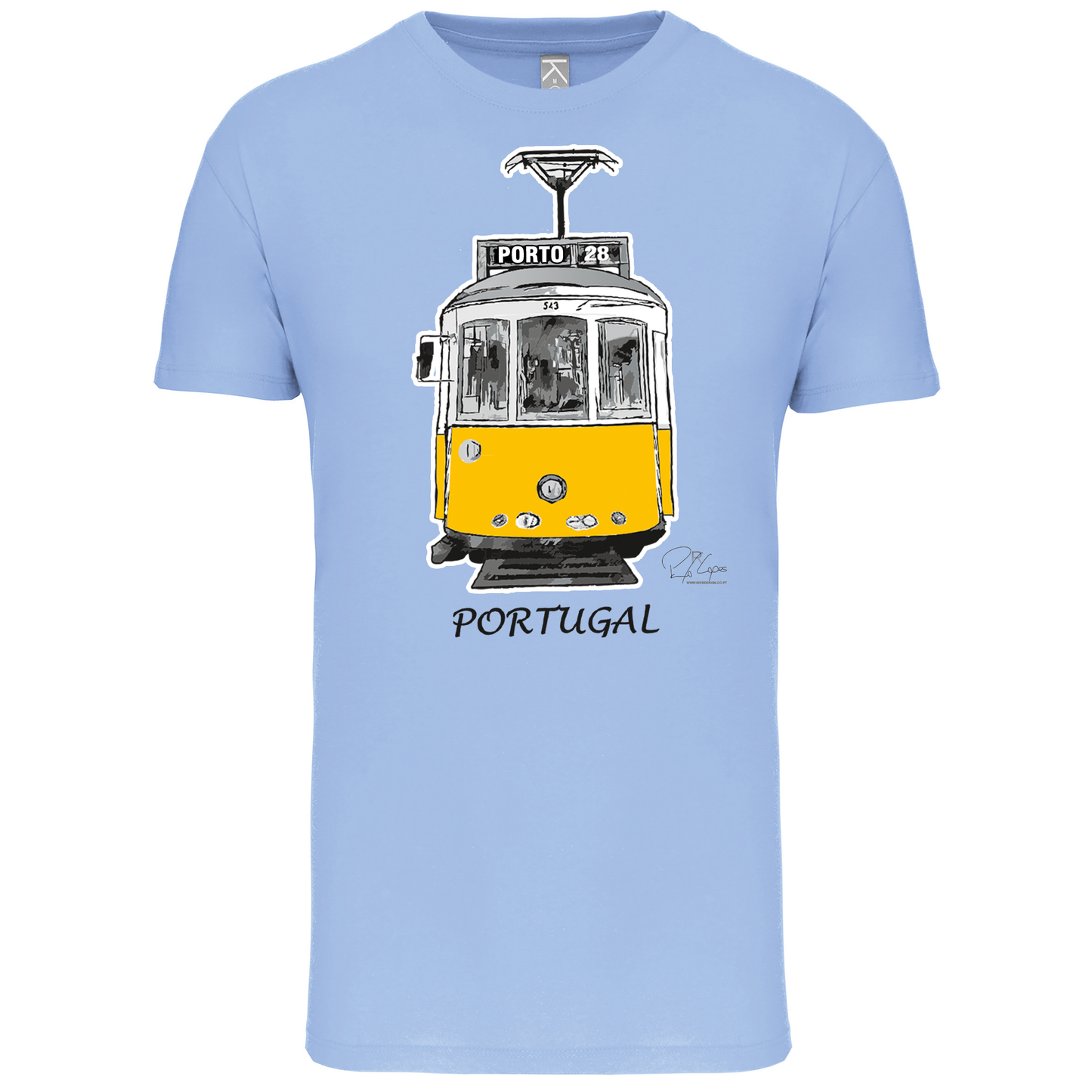 T-Shirt Algodão Biológico Grandalhão Porto