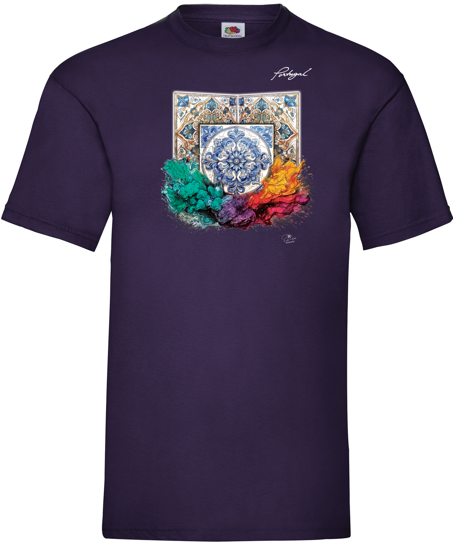 T-shirt Azulejos 1