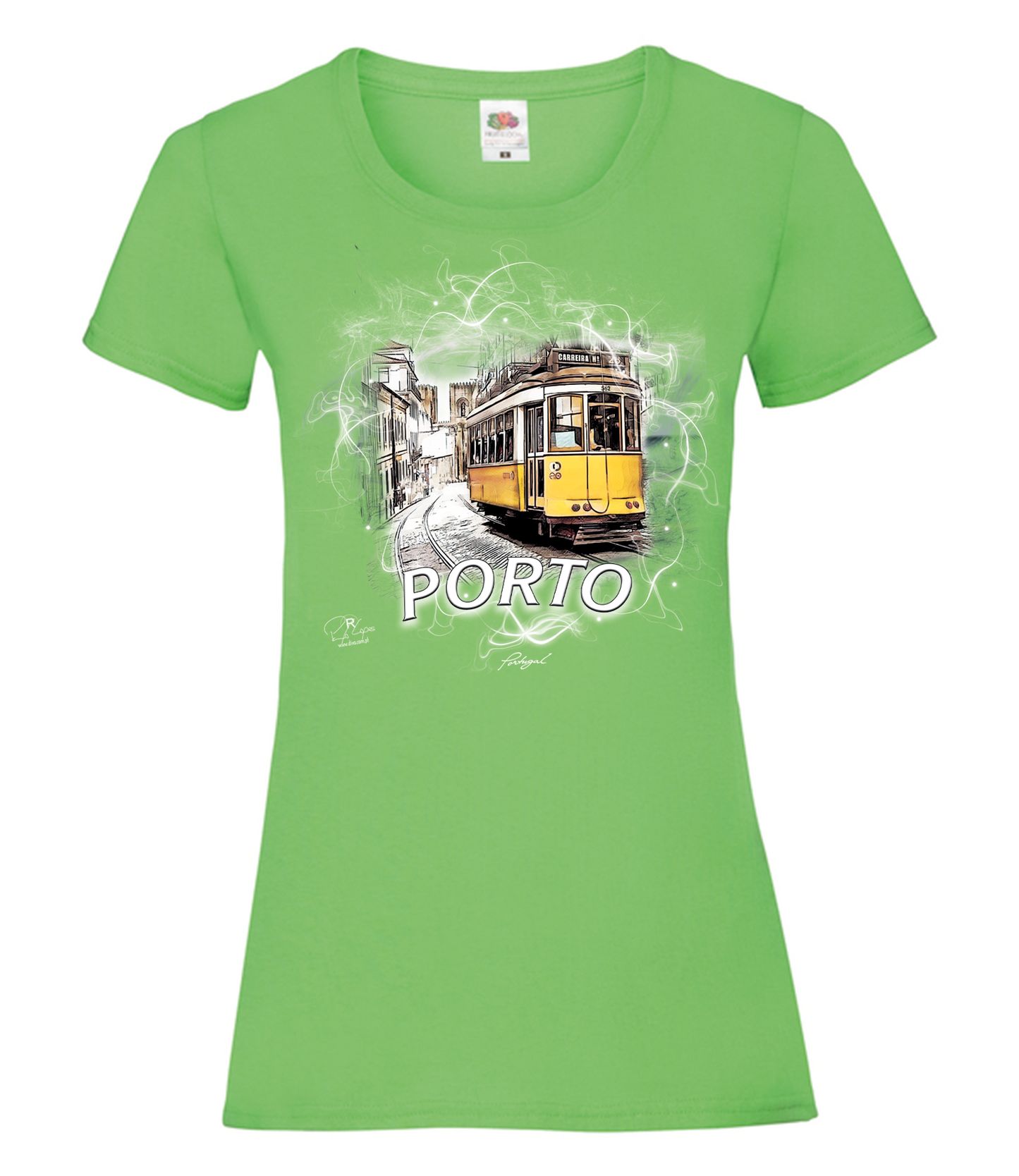 T-shirt Senhora Carreira 28 Porto