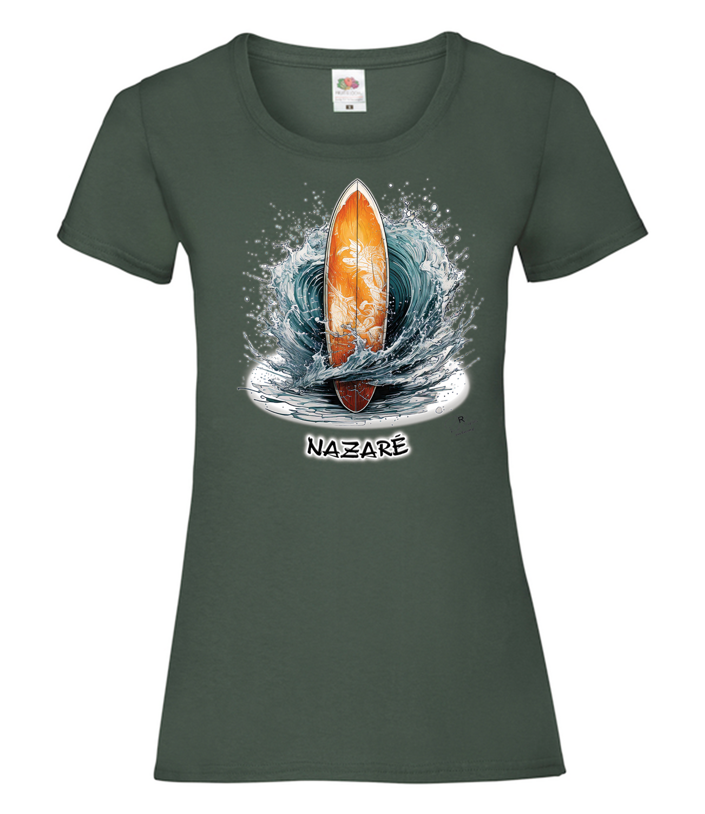 T-shirt Senhora Prancha Nazaré