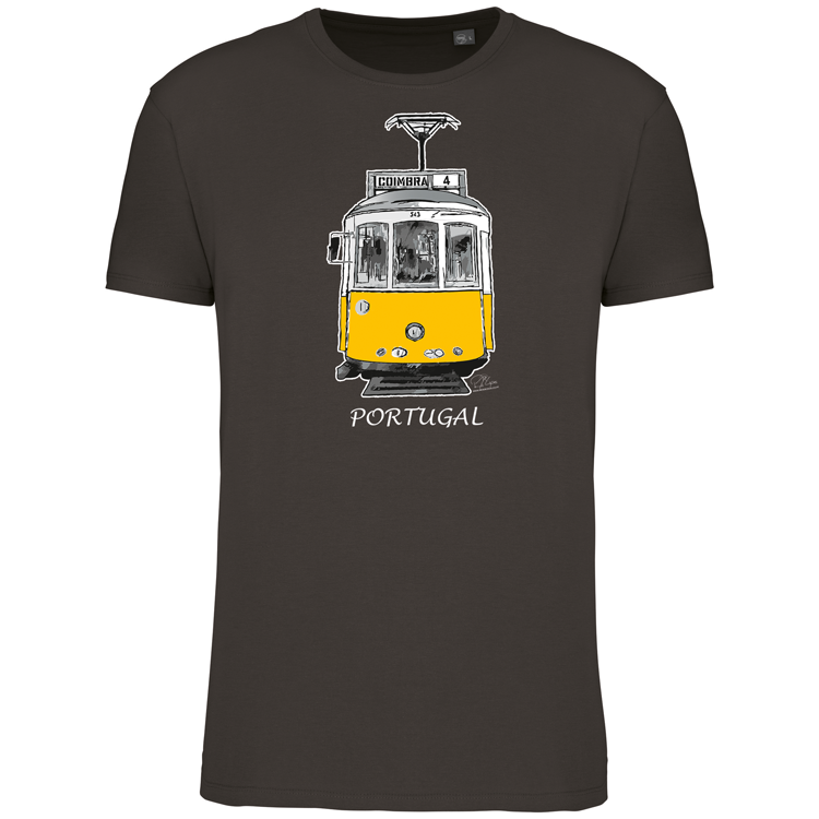 T-Shirt Algodão Biológico Grandalhão Coimbra