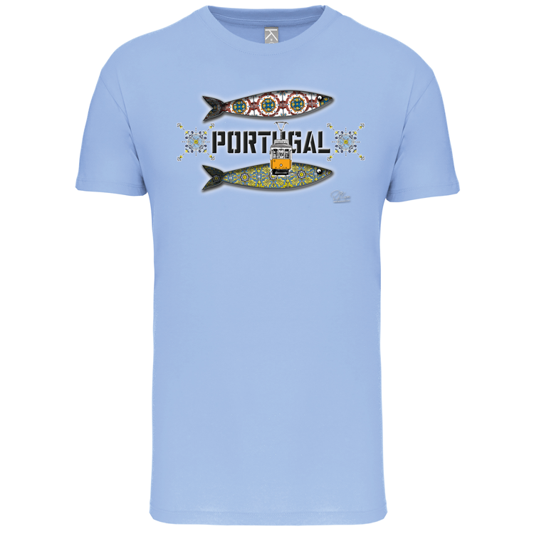 T-Shirt Algodão Biológico Duas Sardinhas Coimbra