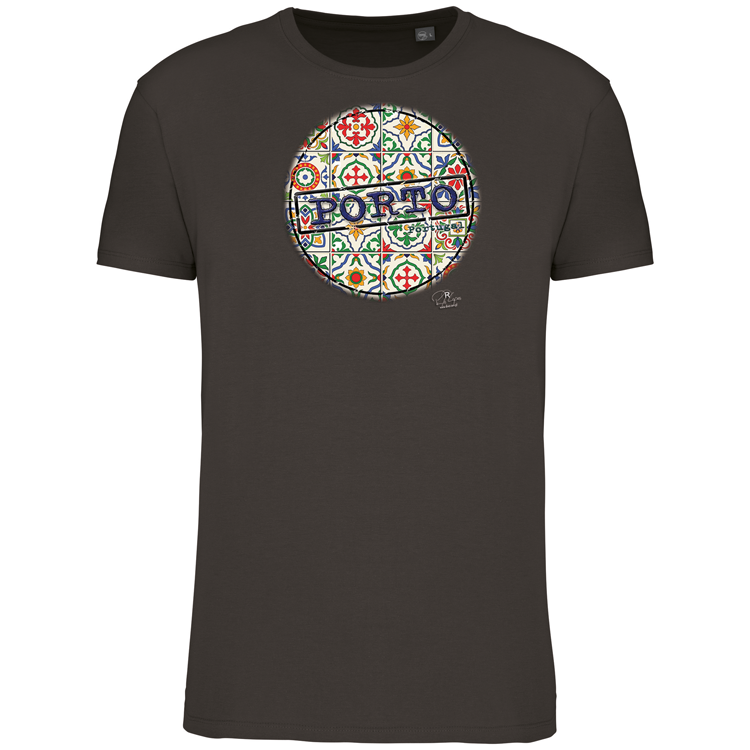 T-Shirt Algodão Biológico Pin Porto