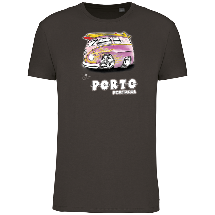 T-Shirt Algodão Biológico Gorduxinha Porto