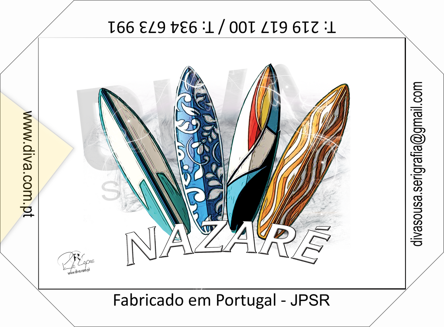 Magnético Surfboards Nazaré