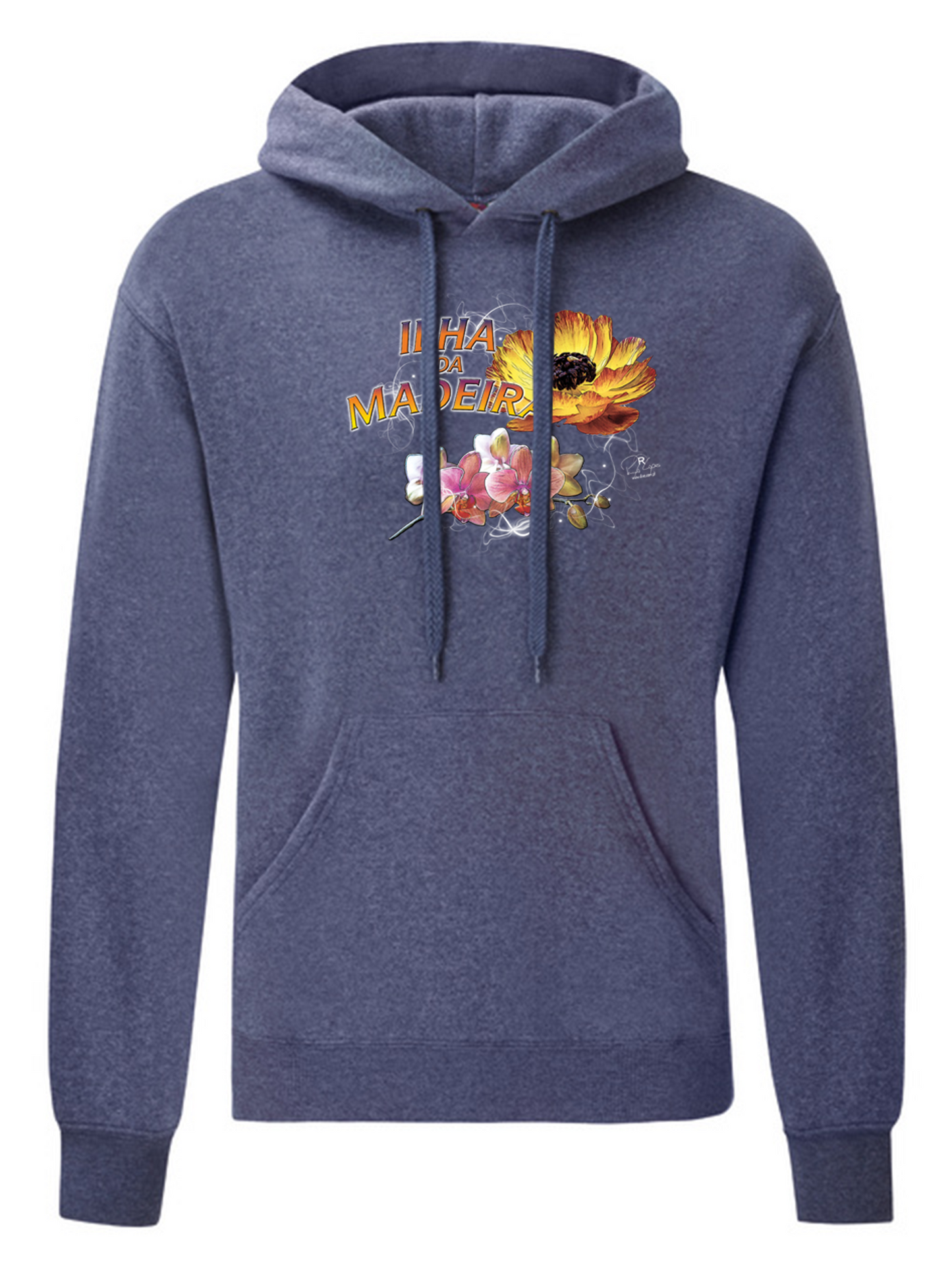 Sweatshirt Madeira Flowers