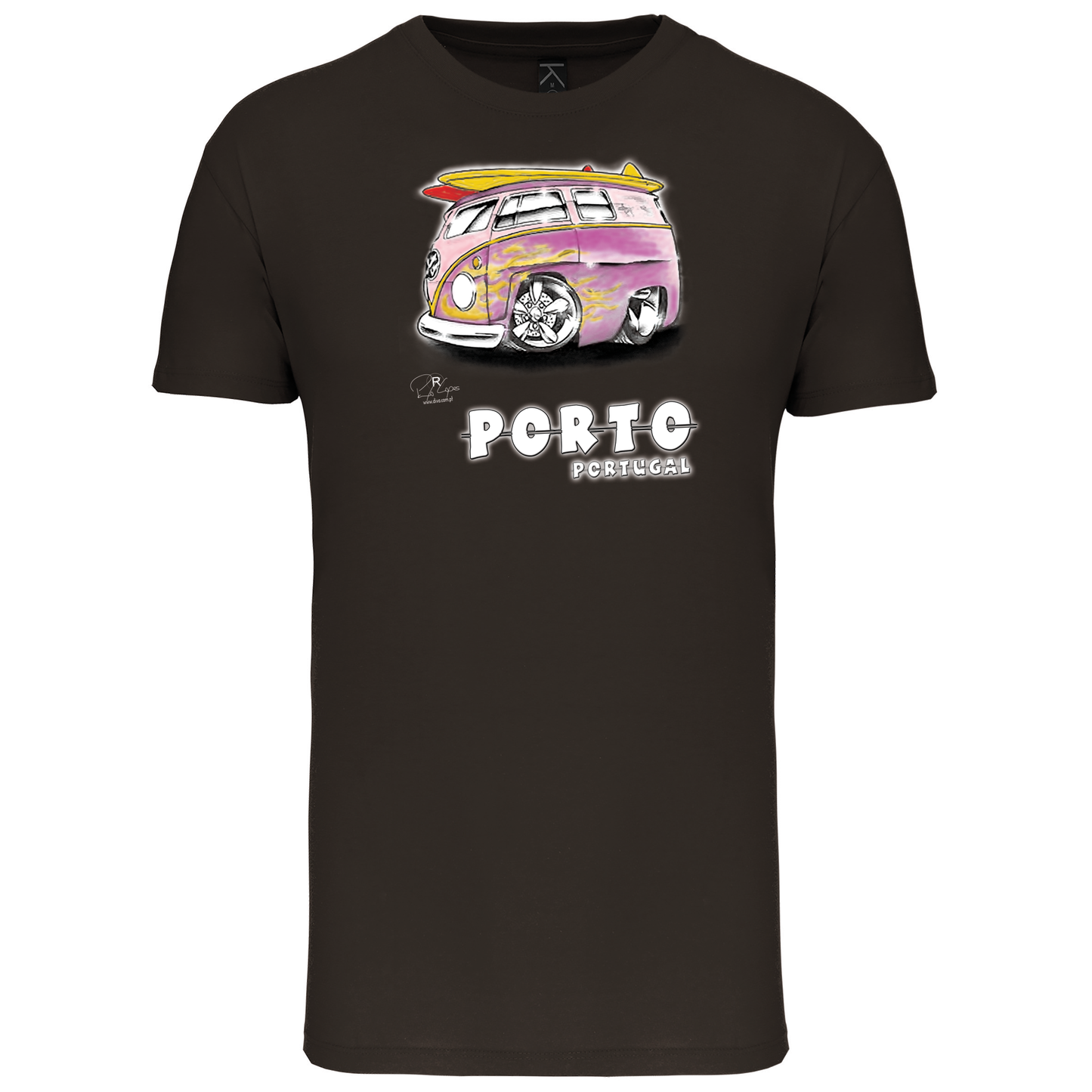 T-Shirt Algodão Biológico Gorduxinha Porto