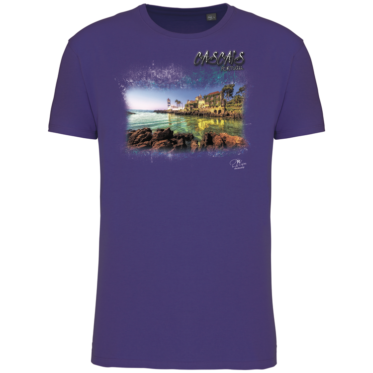 T-Shirt Algodão Biológico Farol Cascais 2