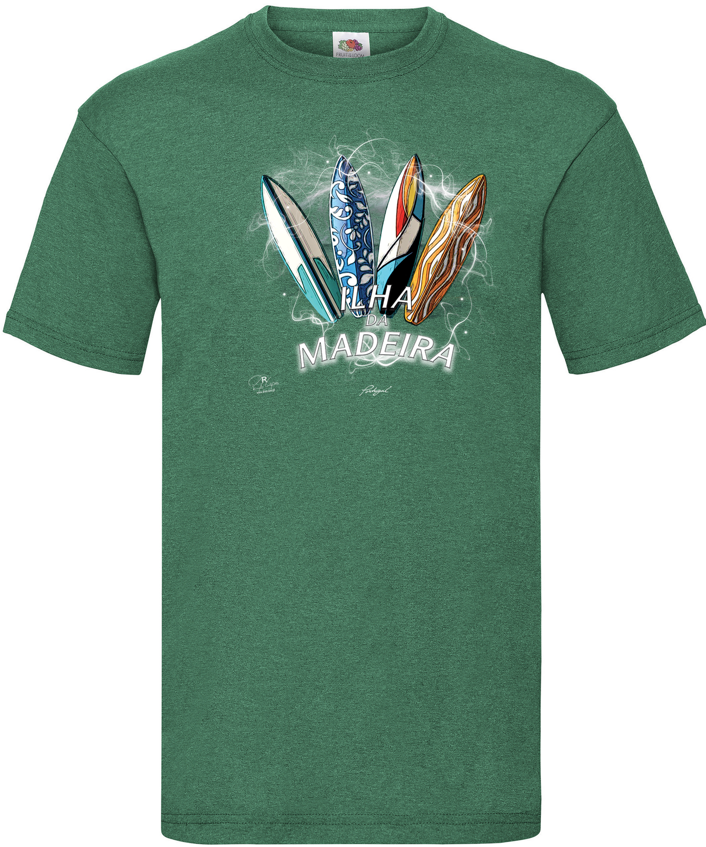 T-shirt Surfboards Ilha da Madeira