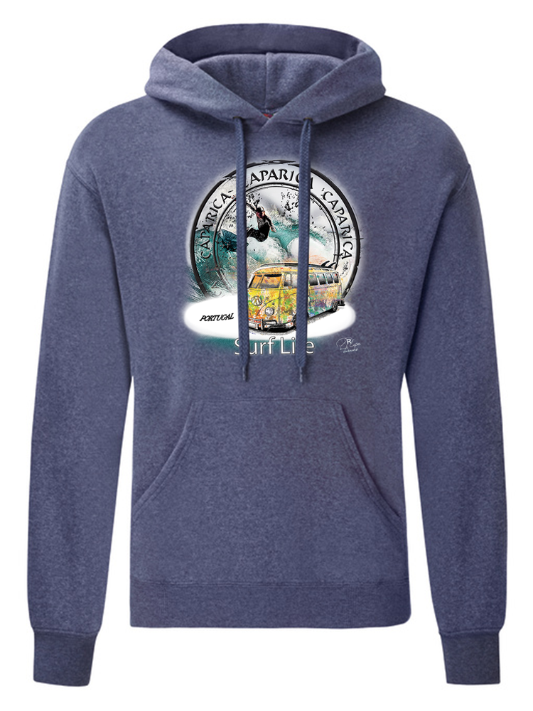 Sweatshirt Surf Life Costa da Caparica