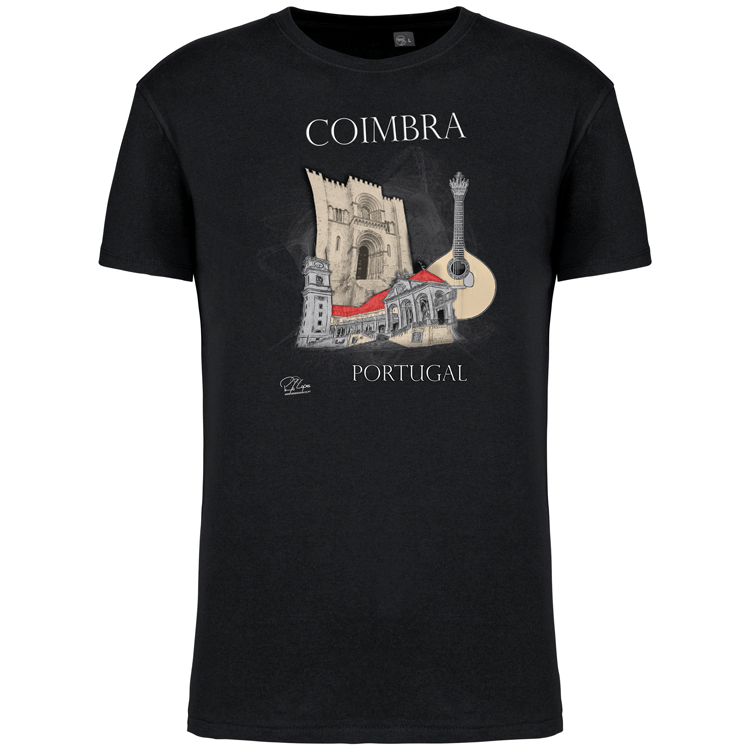 T-Shirt Algodão Biológico Sé de Coimbra